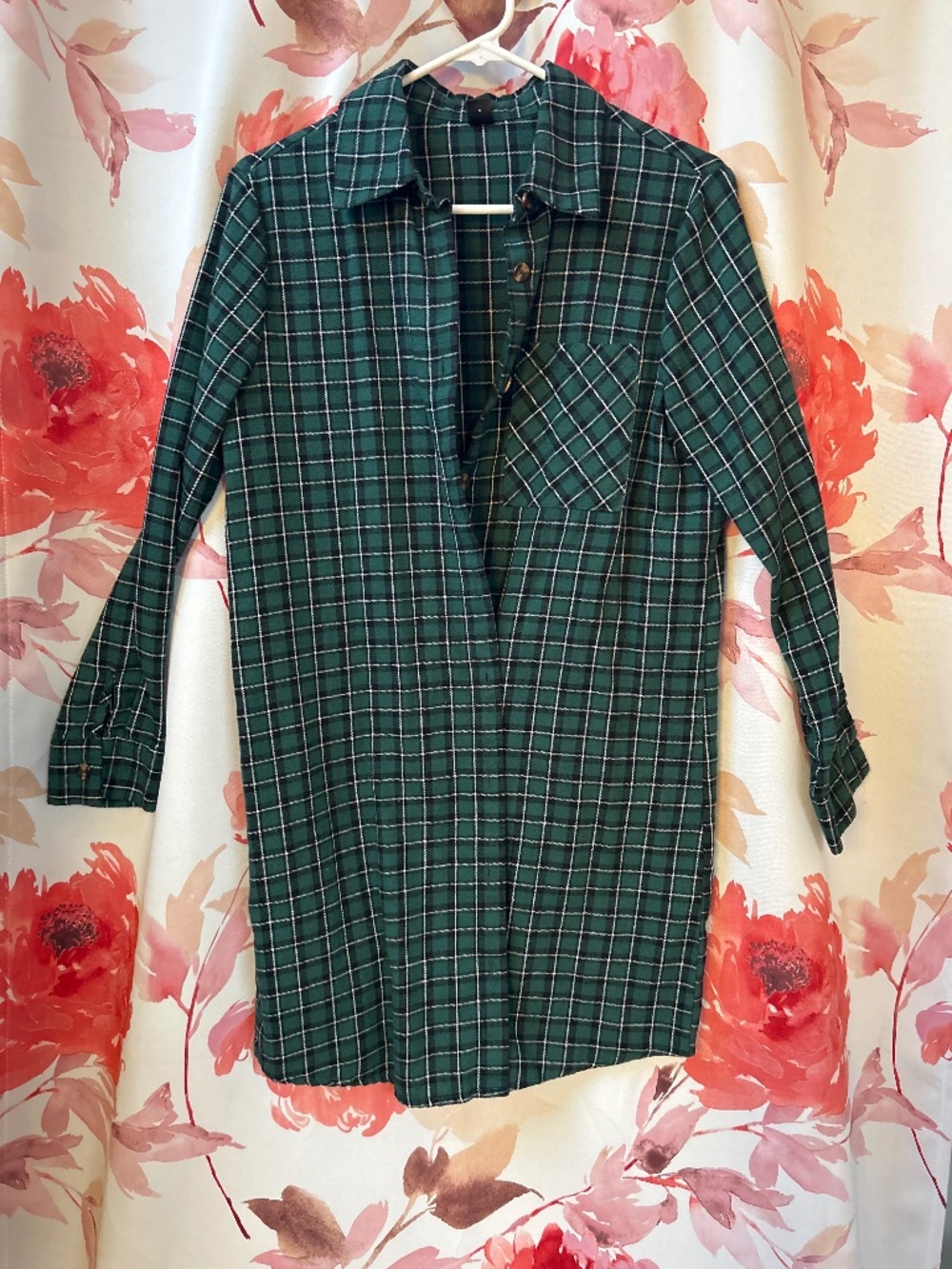 Plaid dress